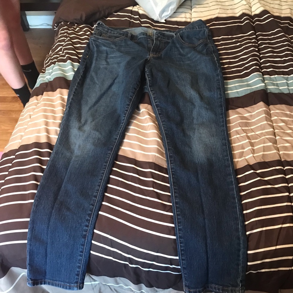 Skinny jeans